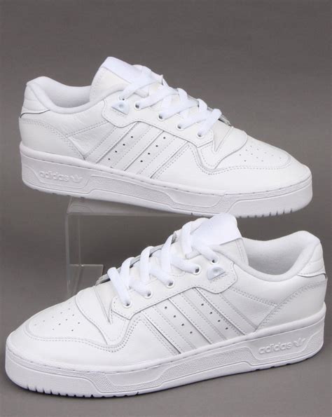 adidas blanc schuh|best white Adidas shoes.